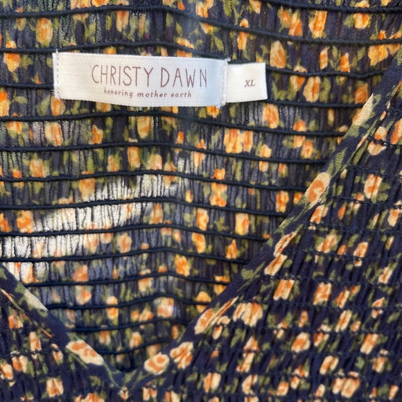 The Bodie Dress in Passionfruit Floral - Picture 15 of 16